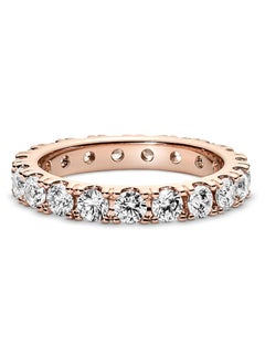 PANDORA Sparkling Row Eternity Ring  - Image 4