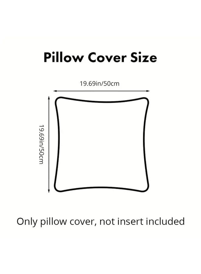 Mira Powder Bohemian Pink Striped Decorative Pillow Cover 19 69x19 69 Inch Unique Cut Out Design Zipper Closure - Image 3