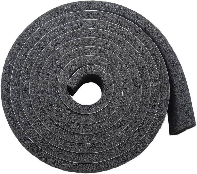 DOBTIM Pipe Insulation Foam Wrap Tape, self Adhesive with high Resilience for Pipe Insulation Wrap 13 Ft Long x 2 Inch Wide x 1/5 Inch Thick - Image 5