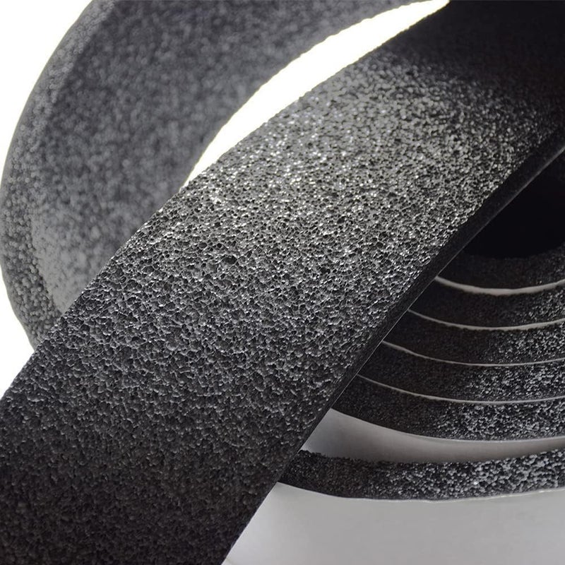 DOBTIM Pipe Insulation Foam Wrap Tape, self Adhesive with high Resilience for Pipe Insulation Wrap 13 Ft Long x 2 Inch Wide x 1/5 Inch Thick - Image 4