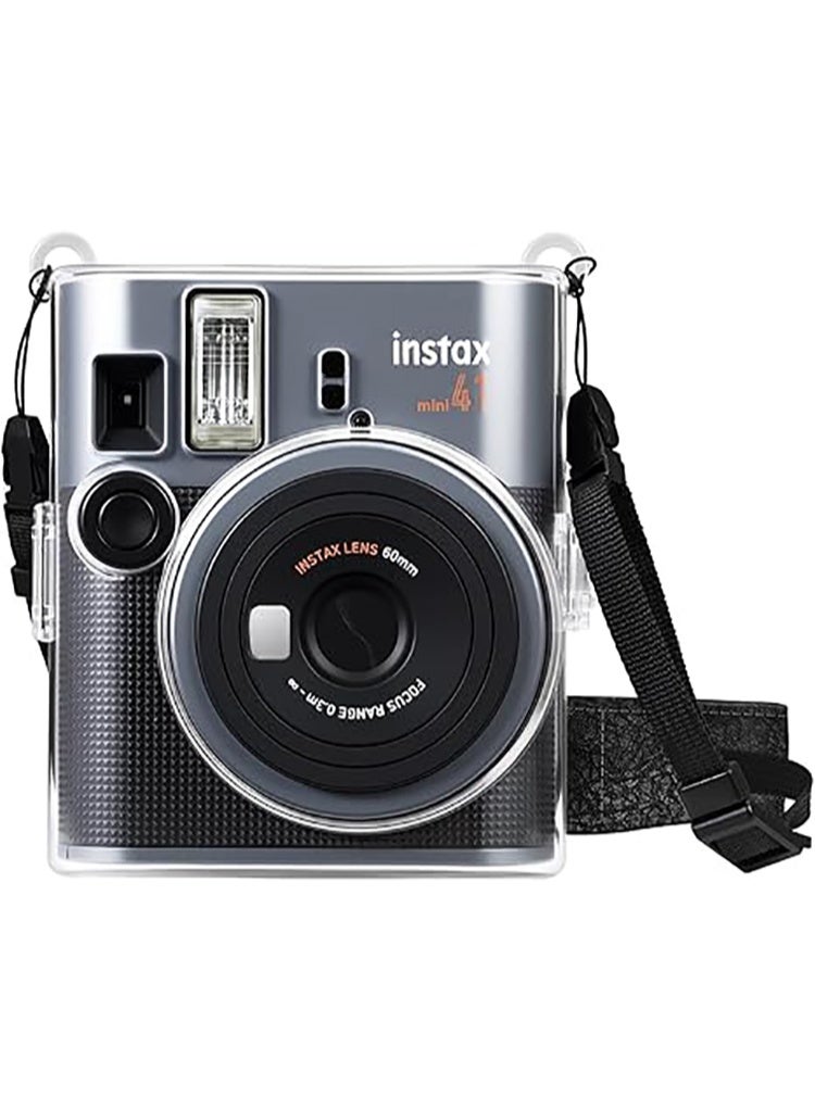 qirg Qirg Protective Clear Case For Fujifilm Instax Mini 41 Z8572661B9BE5992BC469Z