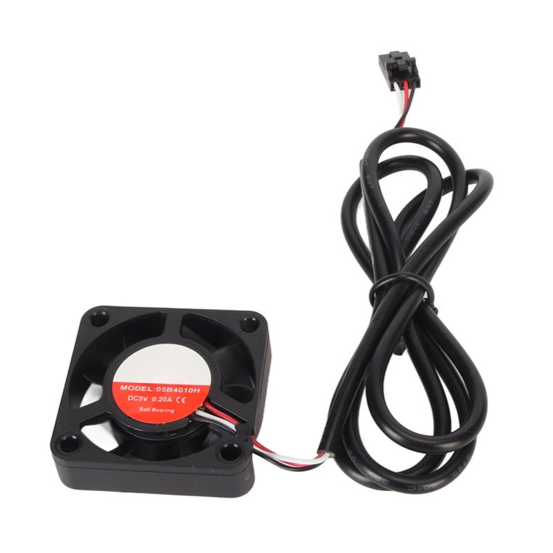 FYSETC Dual Ball Cooling Fan 40x40x10mm 6800RPM Speed - 5V DC Brushless Design for Prusa i3 MK3 3D Printer Exaust Cooling - Image 3