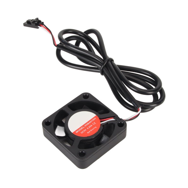 FYSETC Dual Ball Cooling Fan 40x40x10mm 6800RPM Speed - 5V DC Brushless Design for Prusa i3 MK3 3D Printer Exaust Cooling - Image 4