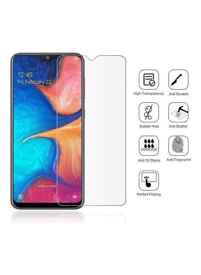 BORTONY Screen Protector For Samsung Galaxy A20S Clear  - Image 2