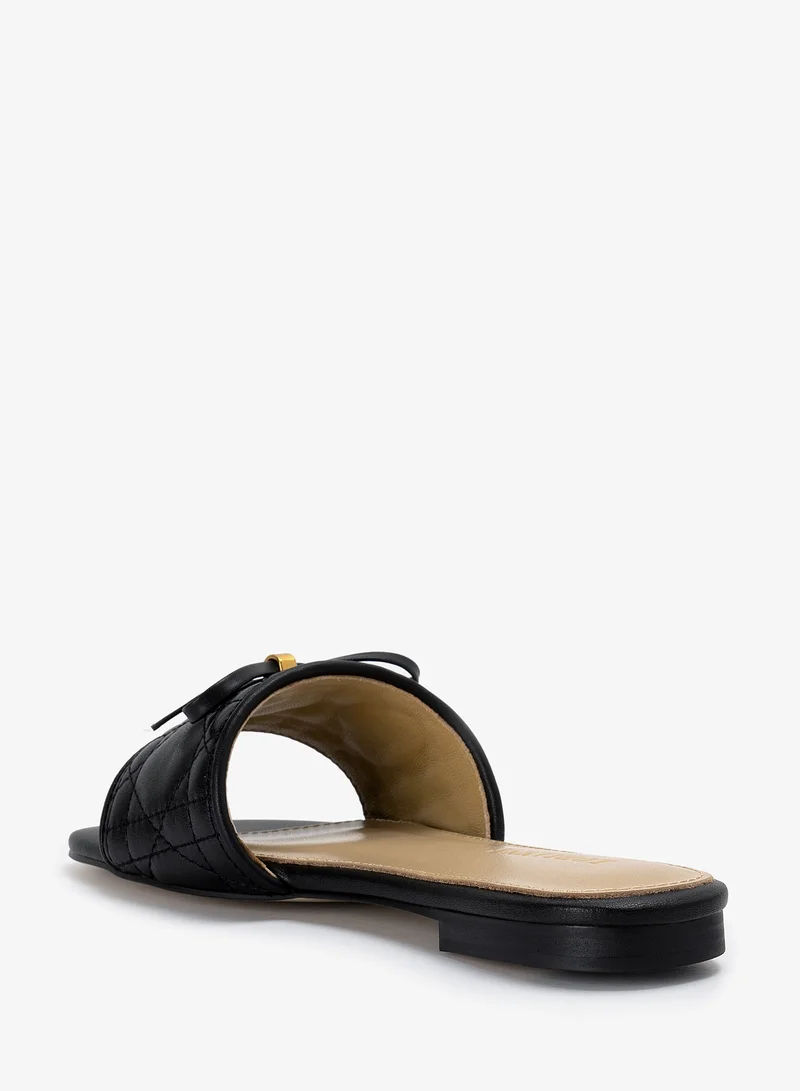 Lorianne Bente - slide sandals