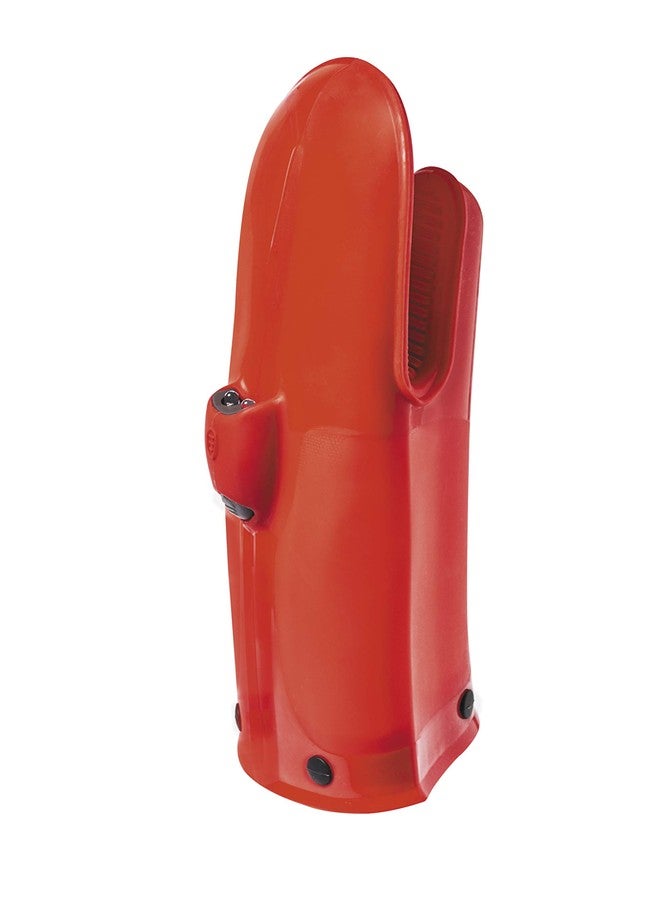 Mastrad Silicone Oven Mitt with LED Light - Lights Up Oven Or BBQ - Non Slip Grooves and Cotton Lining - Image 1