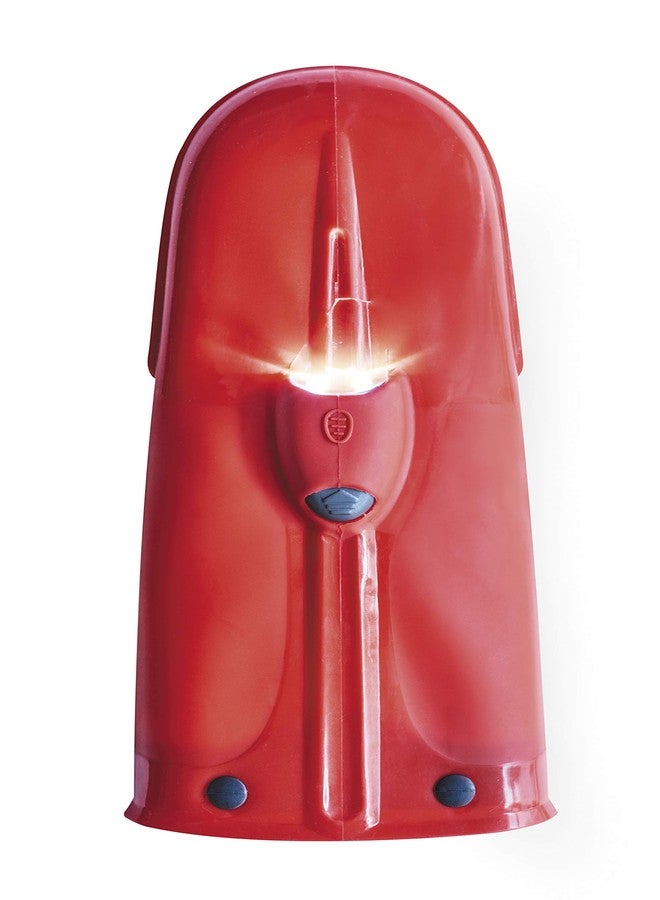 Mastrad Silicone Oven Mitt with LED Light - Lights Up Oven Or BBQ - Non Slip Grooves and Cotton Lining - Image 5