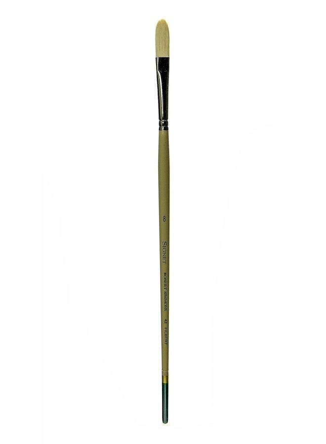 Robert Simmons Signet Brushes 8 filbert 42 - Image 1