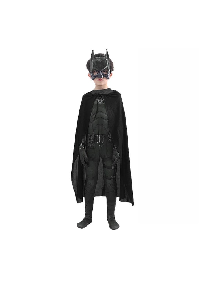 general Batman's new muscle tights one-piece suit cosplay suit children's costume suit - Image 1