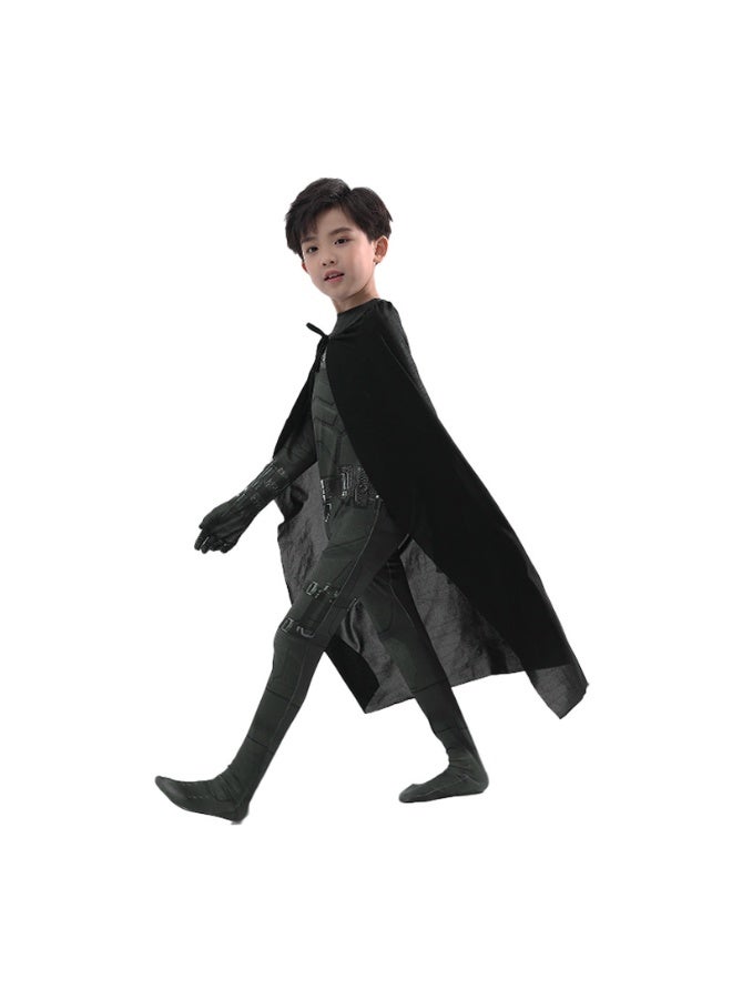 general Batman's new muscle tights one-piece suit cosplay suit children's costume suit - Image 2