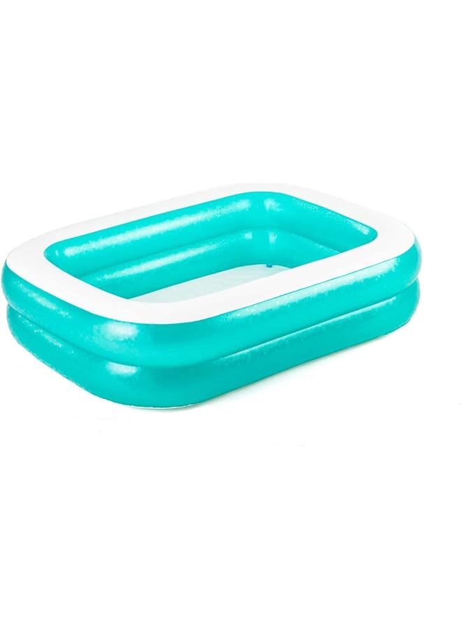 Bestway Rectangular Family Pool Blue 2.1 M X 1.50 M X 51 Cm 54005 - Image 1