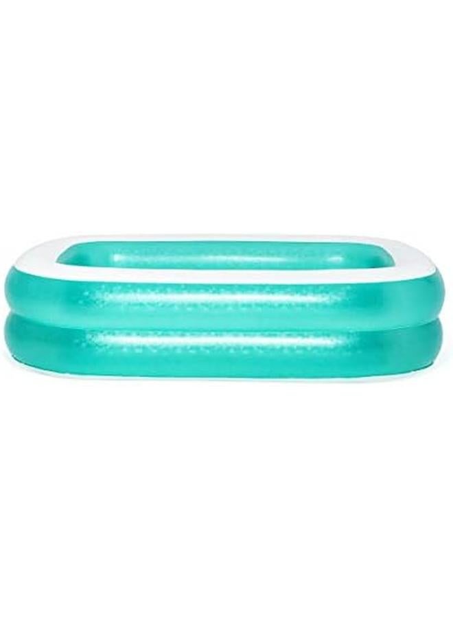 Bestway Rectangular Family Pool Blue 2.1 M X 1.50 M X 51 Cm 54005 - Image 4
