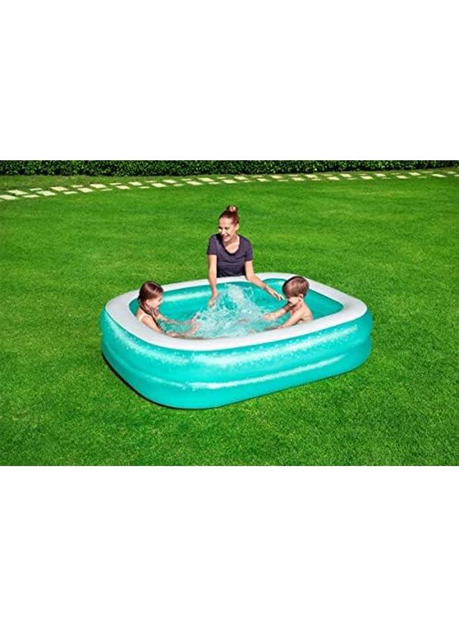 Bestway Rectangular Family Pool Blue 2.1 M X 1.50 M X 51 Cm 54005 - Image 3