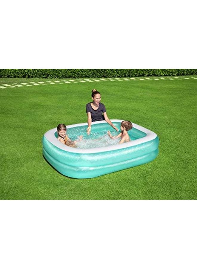 Bestway Rectangular Family Pool Blue 2.1 M X 1.50 M X 51 Cm 54005 - Image 2