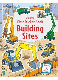 First Sticker Book Building Sites First Sticker Books 