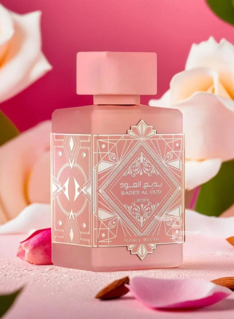 Lattafa BADEE AL OUD NOBLE EDP 100ML - Image 2