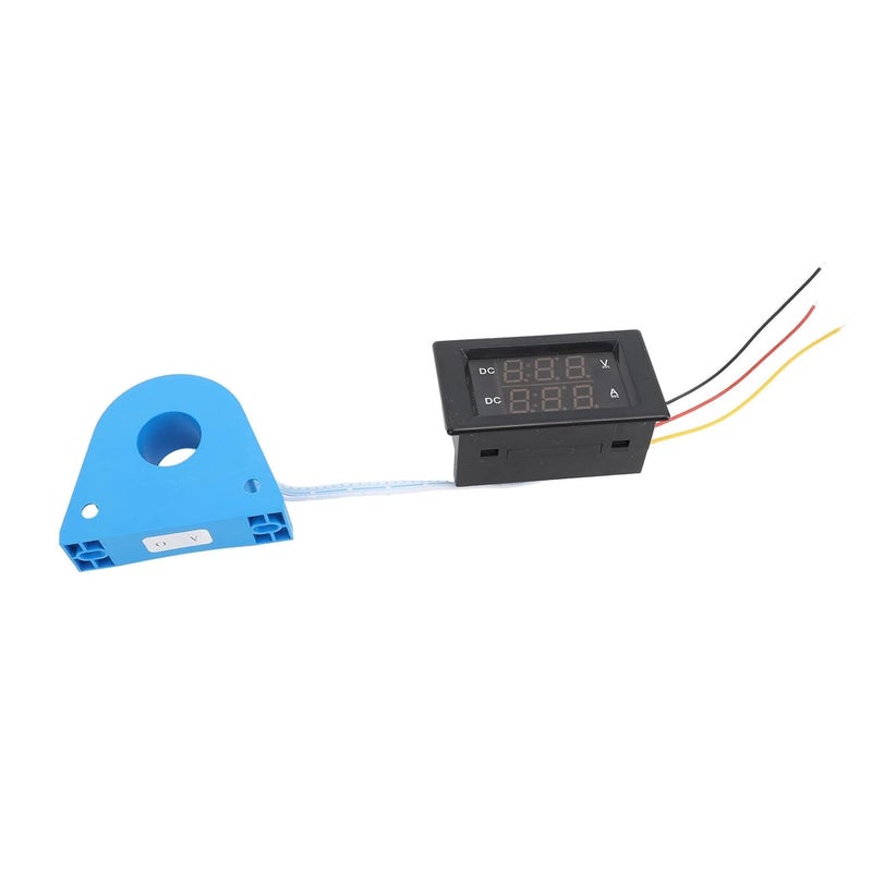 with AC 100-240V Supply and 2KV Resistance Perforated Sensor - Hall DC Voltage Current Meter Digital Ammeter Voltmeter for CNC Machine Tools and Industrial Instrumentation - Image 3