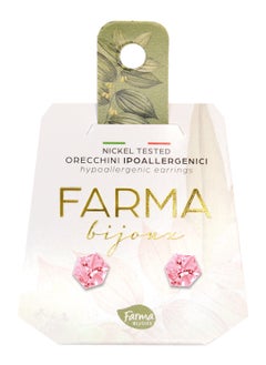 Medical Pharma Crystal Peridot Earring