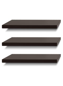 3 Pcs Set of Floating Shelves for Wall Decor Wall Shelves for Bedroom Storage Large Deep Wall Mounted Shelves for Bathroom Towels Laundry Living Room Kitchen Closet - pzsku/Z8572DBFA9D44E1270B29Z/45/_/1726283032/77ca913e-c9fe-48e0-996b-67b2f1305818