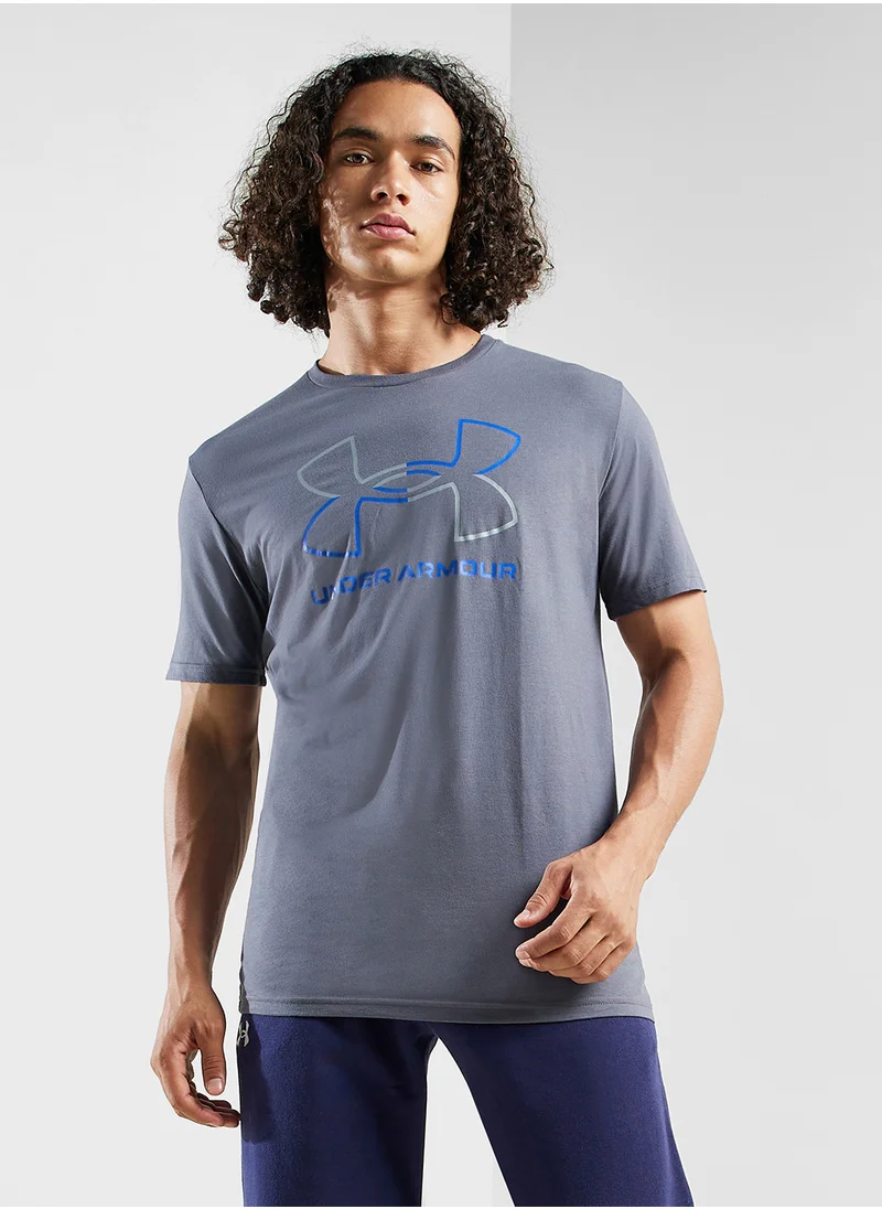 UNDER ARMOUR Foundation Update T-Shirt