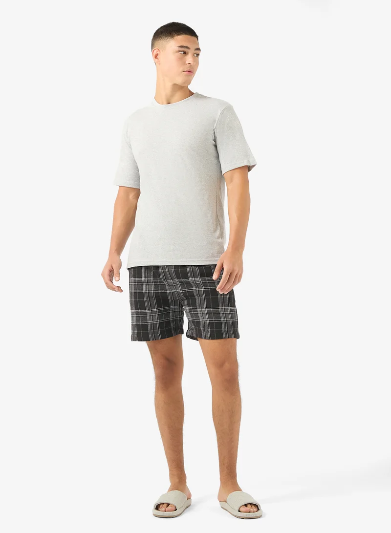 Seventy Five Nightwear T-Shirt & Shorts Set