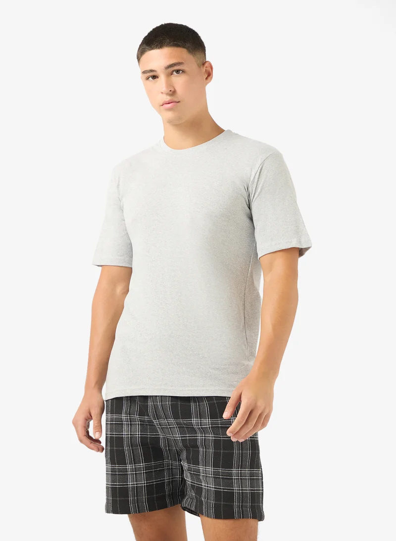 Seventy Five Nightwear T-Shirt & Shorts Set