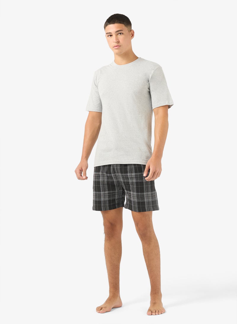 Seventy Five Nightwear T-Shirt & Shorts Set - Image 1