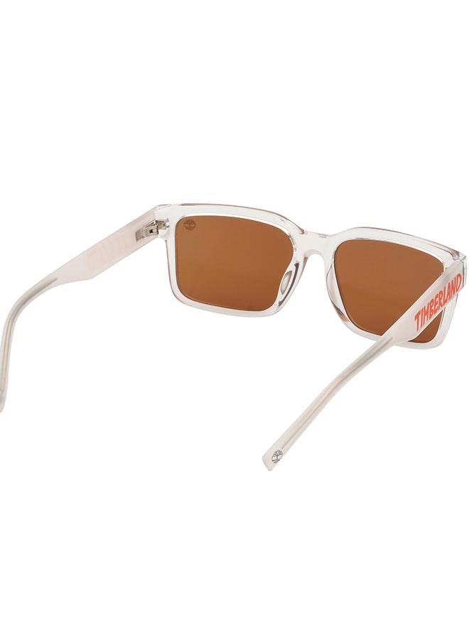 Timberland - Men's UV Protection Rectangular Sunglasses - TB0001226E54 - Lens Size: 54 Mm - Image 1