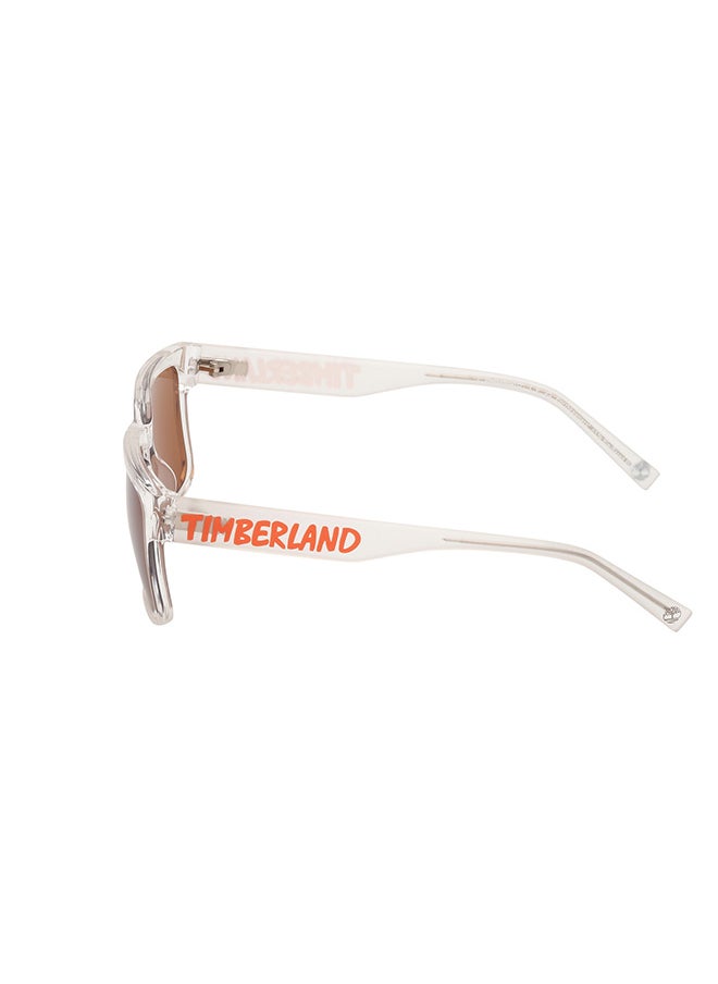 Timberland - Men's UV Protection Rectangular Sunglasses - TB0001226E54 - Lens Size: 54 Mm - Image 1