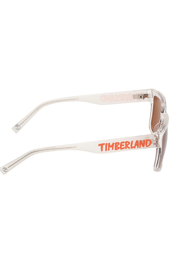 Timberland - Men's UV Protection Rectangular Sunglasses - TB0001226E54 - Lens Size: 54 Mm - Image 1