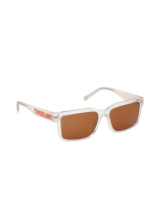 Timberland - Men's UV Protection Rectangular Sunglasses - TB0001226E54 - Lens Size: 54 Mm - Image 1