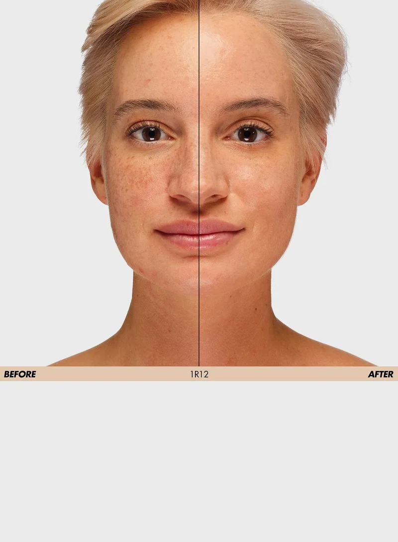 MAKE UP FOR EVER Hd Skin Hydra Glow Foundation  1R12 - Cool Ivory