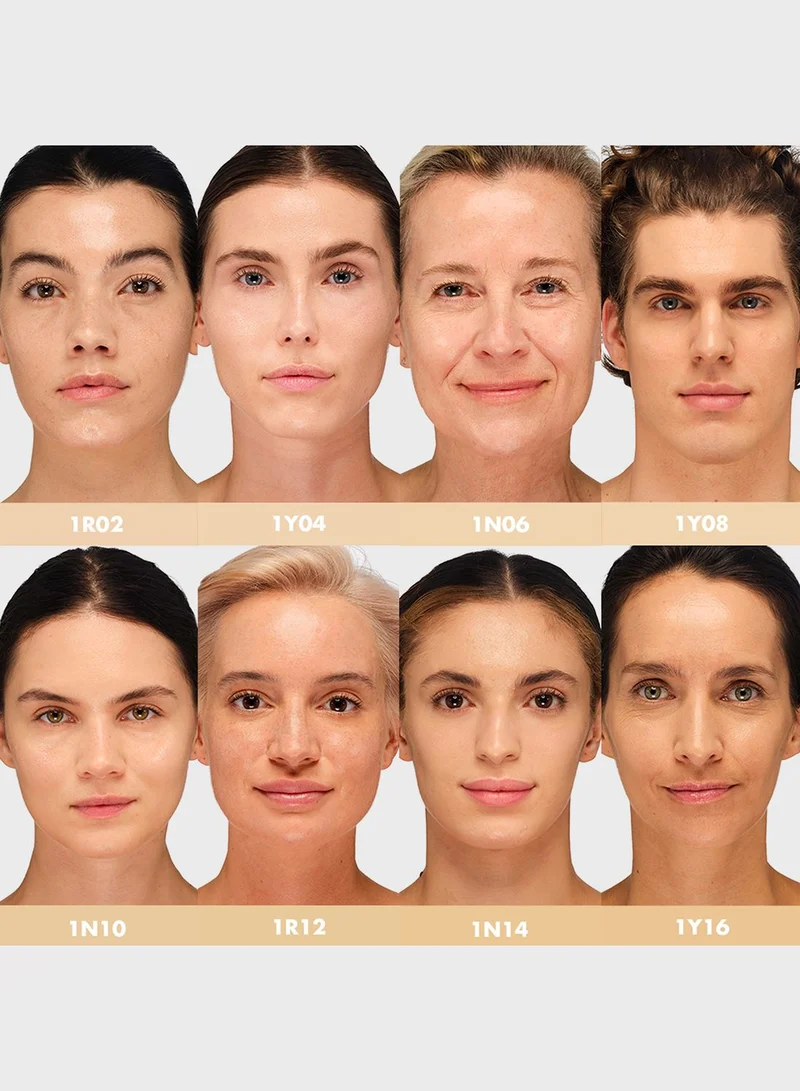 MAKE UP FOR EVER Hd Skin Hydra Glow Foundation  1R12 - Cool Ivory