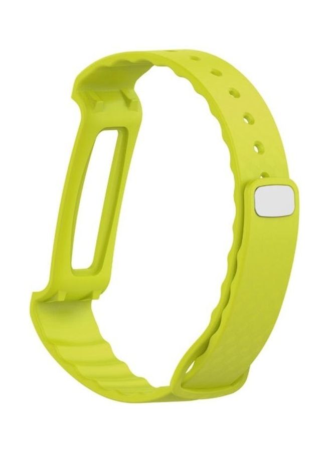 NIBEMINENT Silicone Replacement Band For Huawei Honor A2 Green - Image 3