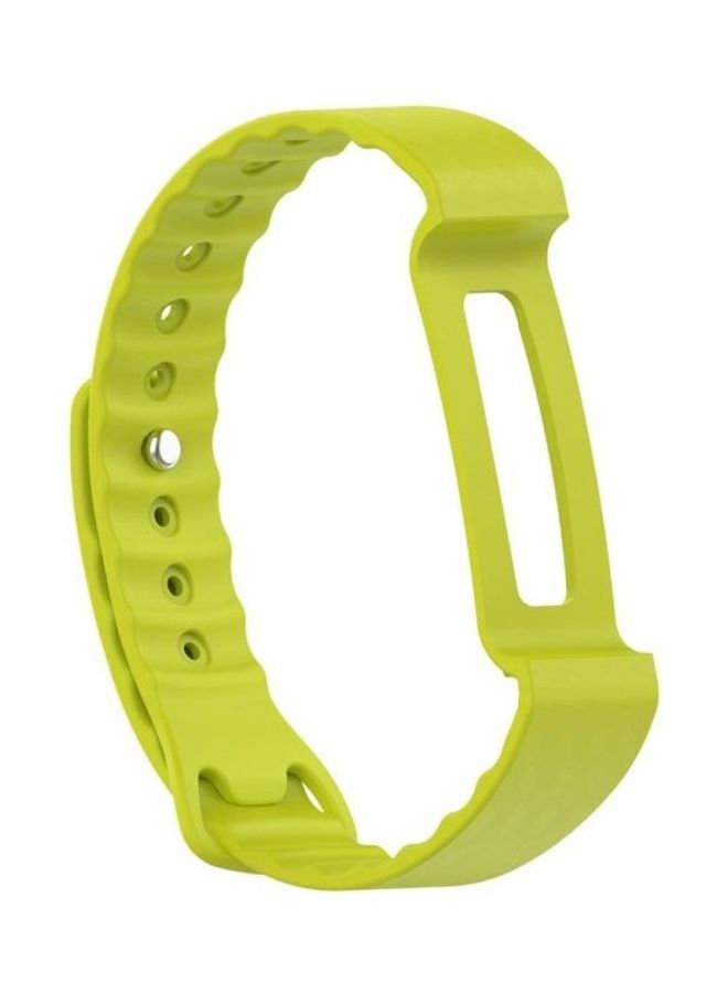 NIBEMINENT Silicone Replacement Band For Huawei Honor A2 Green - Image 2