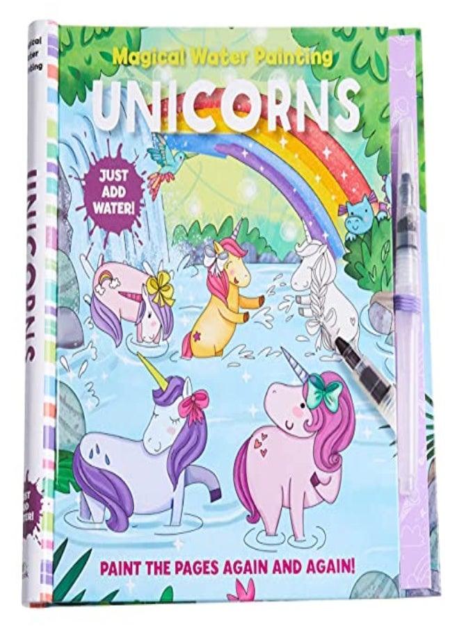 MAGICAL WATER PAINTING UNICORNS 