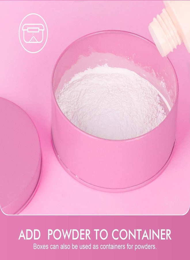 WSYUB Powder Puff,4.33 Inch Body Powder Puff and Container, Powder Puff for Body Powder,Soft Powder Puffs - Image 4