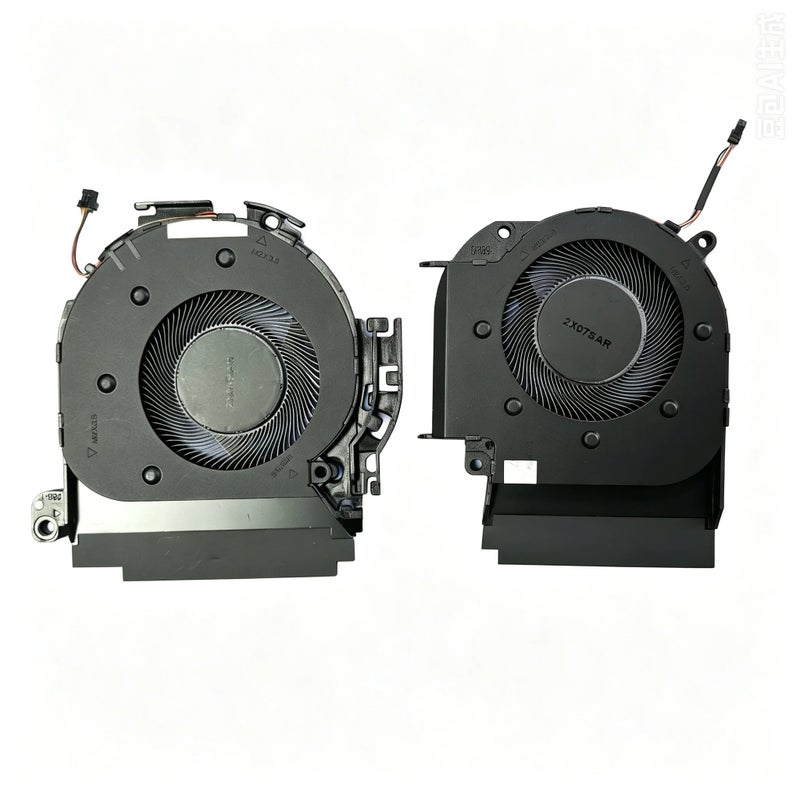 60W Laptop CPU Cooling Fan ND85C22-21J05 ND85C23-2107 4PIN for HP ENVY 16-H 16T-H TPN-C159 16-H0102LA N13388-001 N13387-001 - Image 2