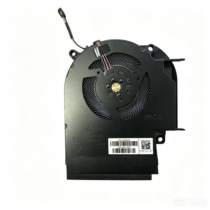 60W Laptop CPU Cooling Fan ND85C22-21J05 ND85C23-2107 4PIN for HP ENVY 16-H 16T-H TPN-C159 16-H0102LA N13388-001 N13387-001 - Image 4