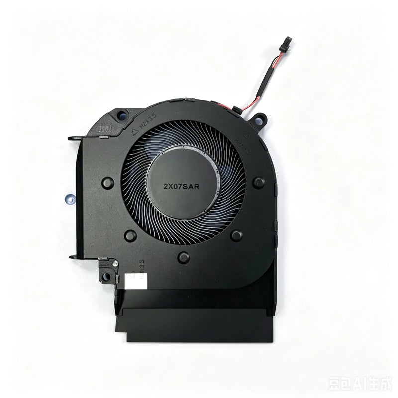 60W Laptop CPU Cooling Fan ND85C22-21J05 ND85C23-2107 4PIN for HP ENVY 16-H 16T-H TPN-C159 16-H0102LA N13388-001 N13387-001 - Image 3