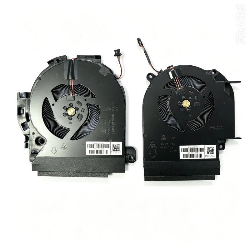 60W Laptop CPU Cooling Fan ND85C22-21J05 ND85C23-2107 4PIN for HP ENVY 16-H 16T-H TPN-C159 16-H0102LA N13388-001 N13387-001 - Image 1