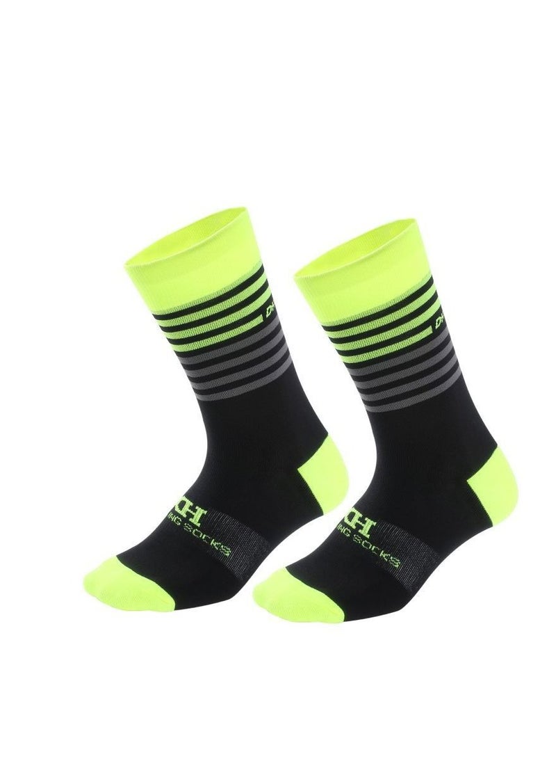 Loquat Anti Slip Mid Calf Sport Socks 