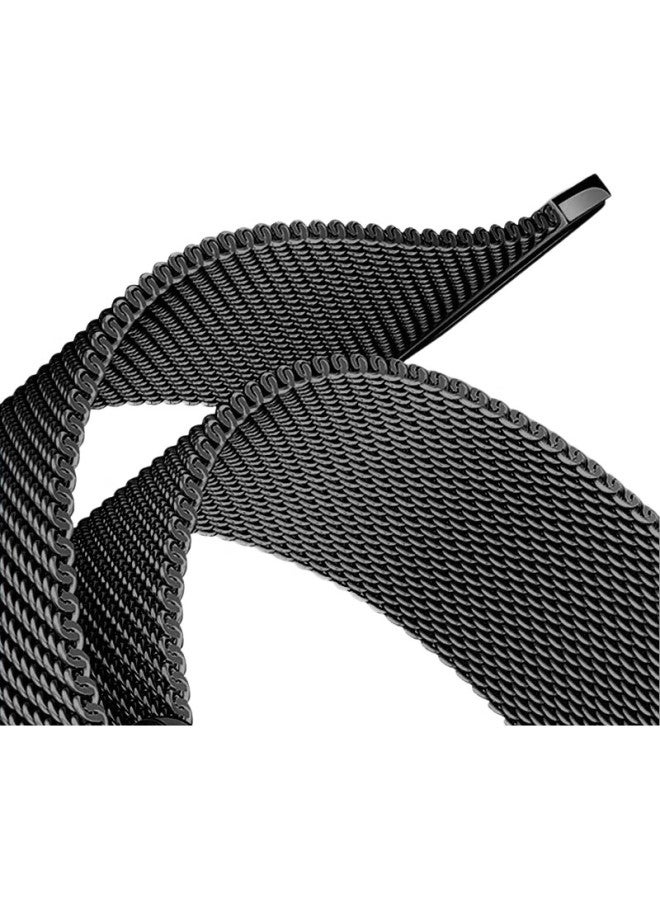 BHO Apple Watch Band Compatible With Apple Watch S10/S9/Se/Ultra2, Milanese Loop, Iwatch S8/7/6/5/4, Metal Stainless Steel Band - Image 1