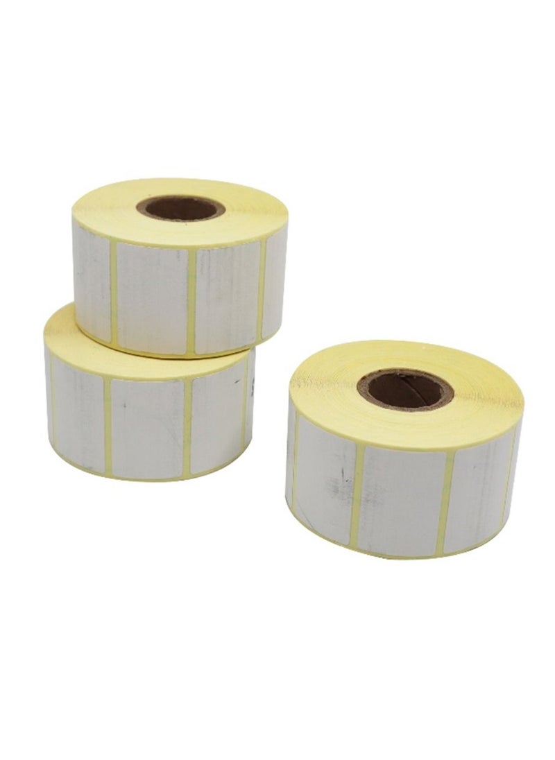 ATLAS 100-Piece Direct Thermal Barcode Label Sticker 38x25mm Size  - Image 2