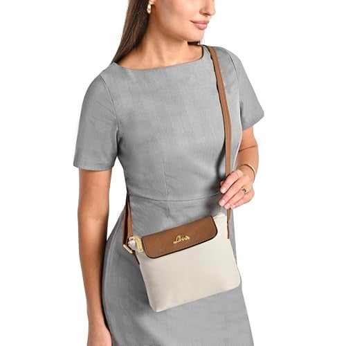 Lavie Women's Colourblock Rove Flap Crossbody Sling Bag | Ladies Purse Handbag | Gift for Women - Image 2