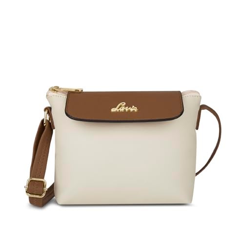 Lavie Women's Colourblock Rove Flap Crossbody Sling Bag | Ladies Purse Handbag | Gift for Women - Image 1
