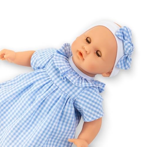 Corolle دمية كورول بريمير بوبون كالن - 12" دمية طفل ناعمة برائحة الفانيليا، ملابس وردية وعيون نائمة للفتيات من عمر 18 شهرًا وما فوق، دمى أطفال واقعية لطيفة للفتيات بعمر سنتين - Image 5