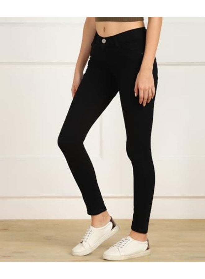 Nifty Women's Cotton Blend Stretchable Mid Rise Jeans - Image 3