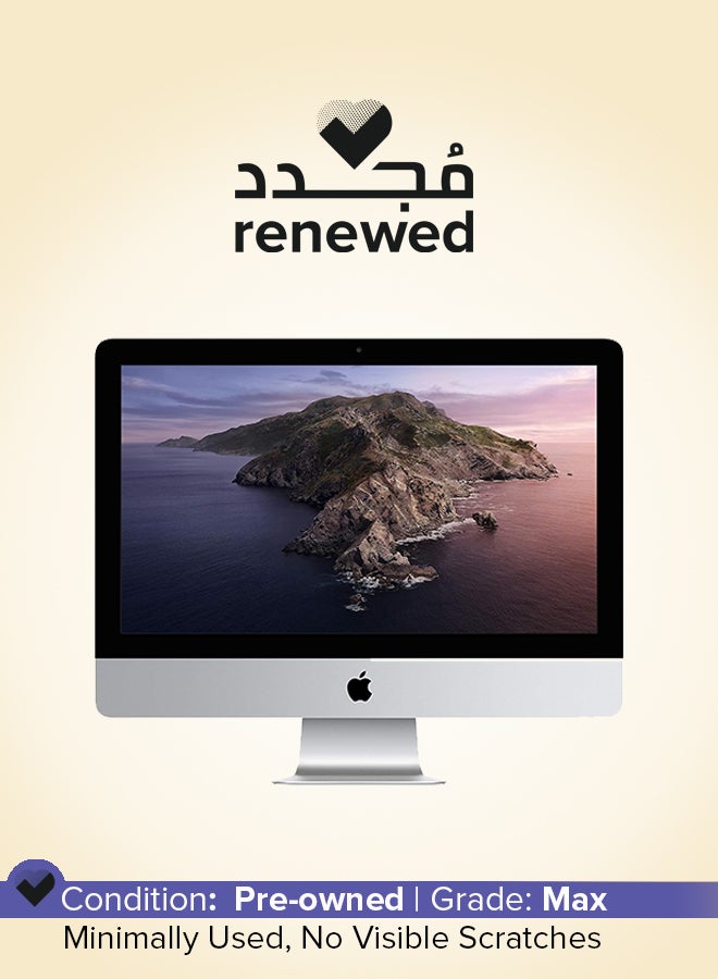 Apple Renewed - iMac (2013) AIO With 21.5-Inch QHD Display,Core i5 Processor/Quad Core/2nd Gen/8GB RAM/256GB SSD/macOS English Silver - Image 1