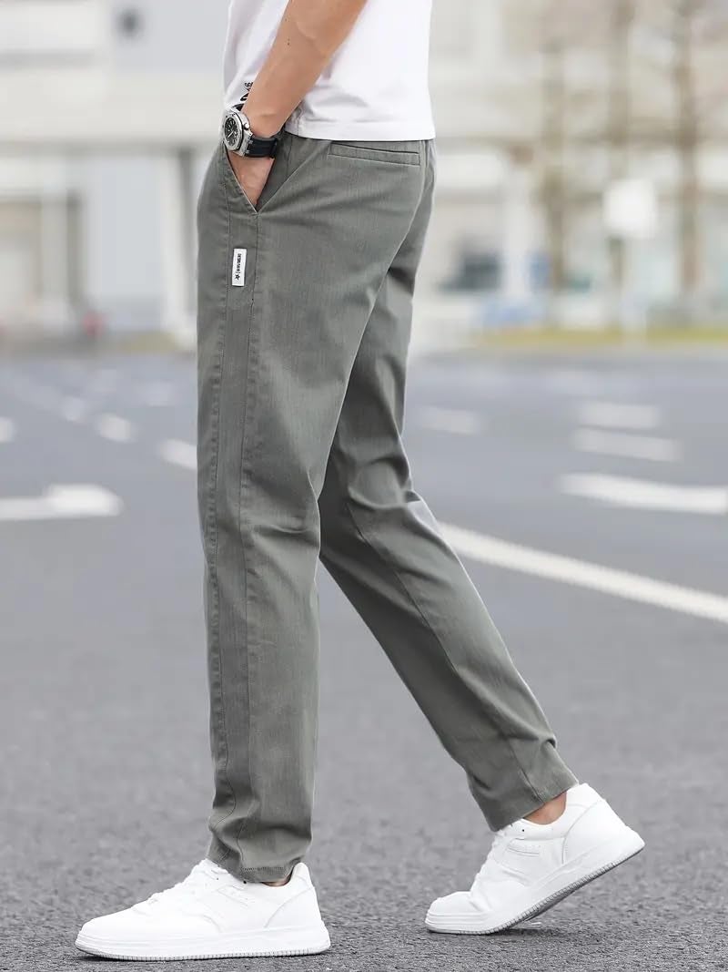 JVX Men Trouser || Men Trouser Pants(TROUSER-02-METALGREY-36) - Image 2